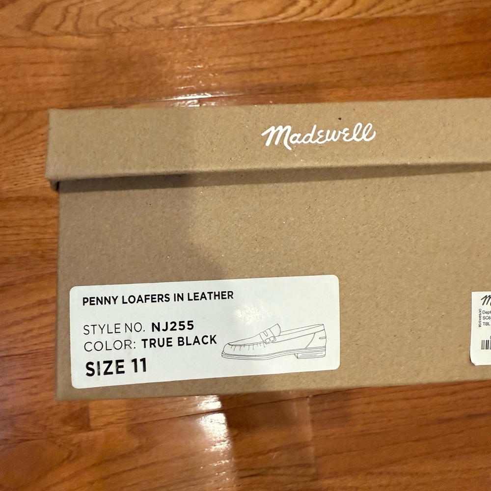 Madewell Leather Penny Loafers - Picture 5 of 12